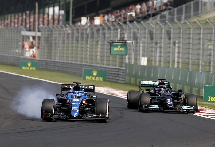 M277714 2021 Hungarian Grand Prix, Sunday - Jiri Krenek