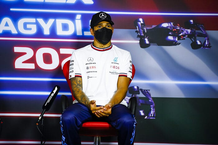 M277735 2021 Hungarian Grand Prix, Sunday - LAT Images