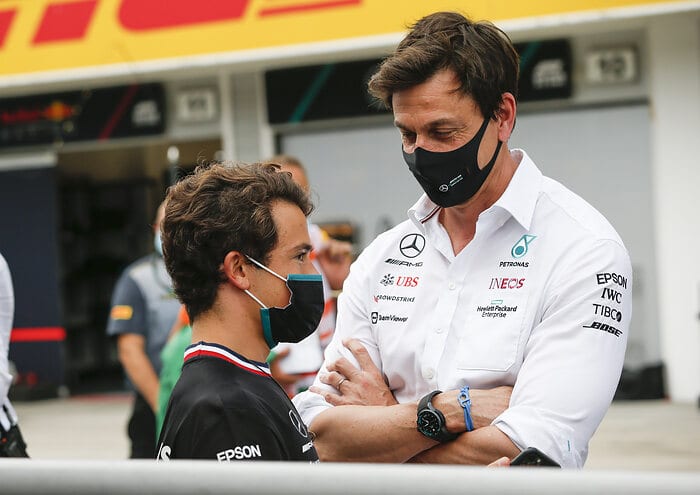 M277758 2021 Hungarian Grand Prix, Sunday - Jiri Krenek