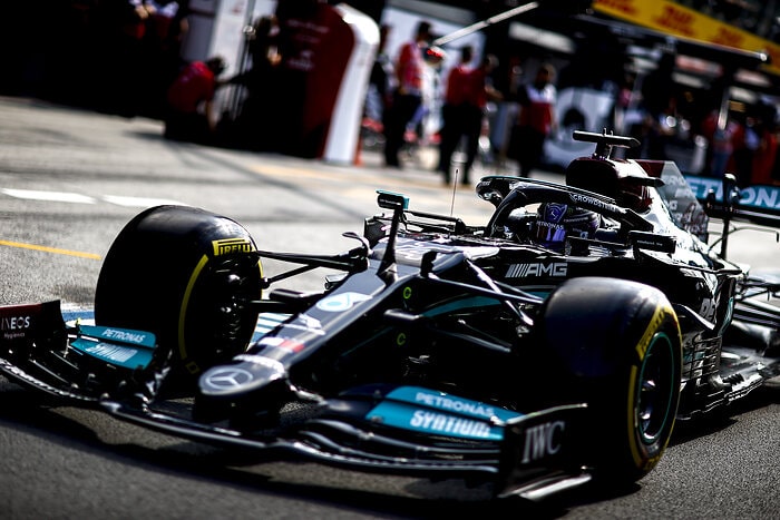 M279212 2021 Dutch Grand Prix, Friday - LAT Images