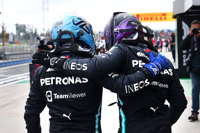 2021 Turkish Grand Prix - Saturday