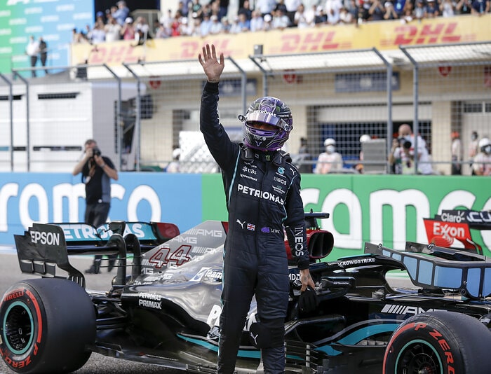 M285864 2021 United States Grand Prix, Saturday - Jiri Krenek