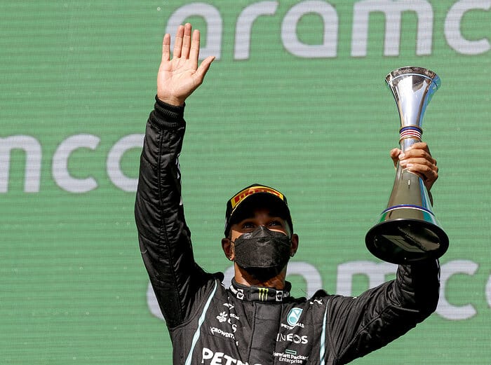 2021 United States Grand Prix - Sunday