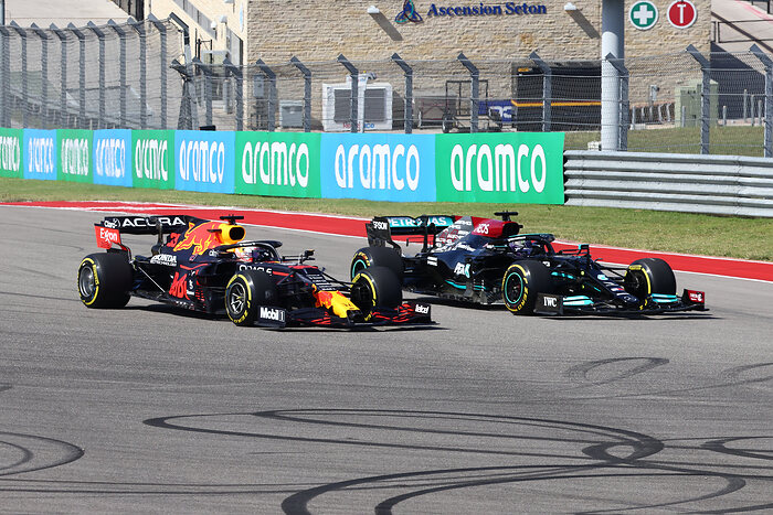 M286350 2021 United States Grand Prix, Sunday - Steve Etherington