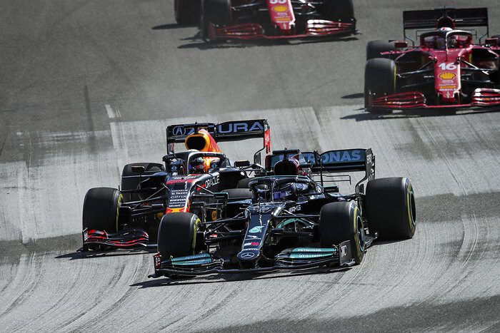 M286496 2021 United States Grand Prix, Sunday - Jiri Krenek