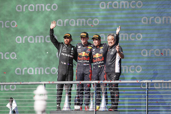 M286505 2021 United States Grand Prix, Sunday - Jiri Krenek