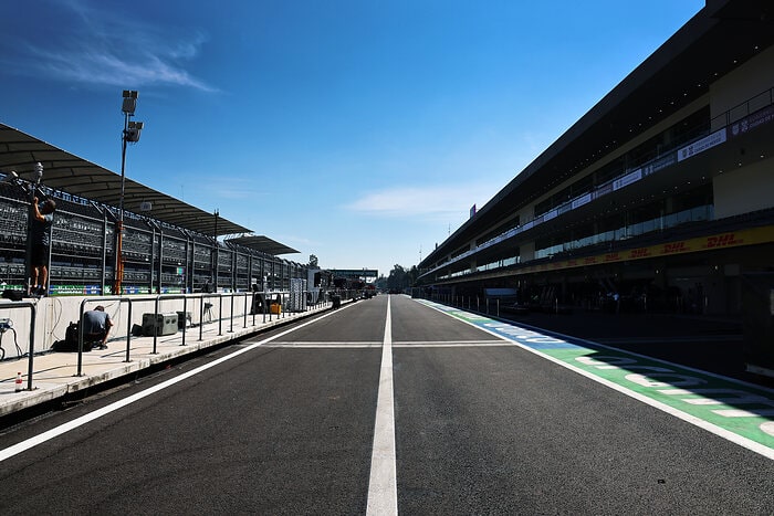 M286741 2021 Mexican Grand Prix, Thursday - Steve Etherington