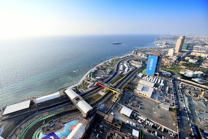 M293168 2021 Saudi Arabian Grand Prix, Friday - LAT Images
