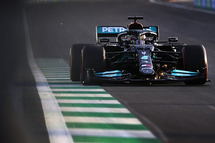 M293180 2021 Saudi Arabian Grand Prix, Friday - LAT Images