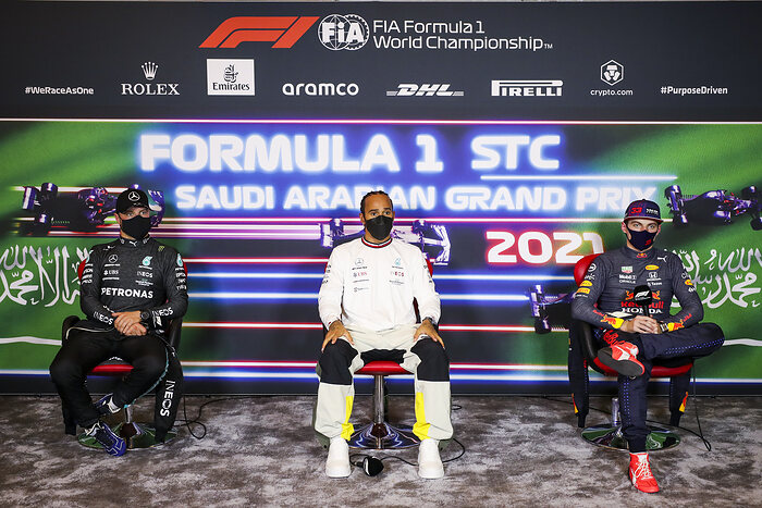 M293824 2021 Saudi Arabian Grand Prix, Saturday - LAT Images