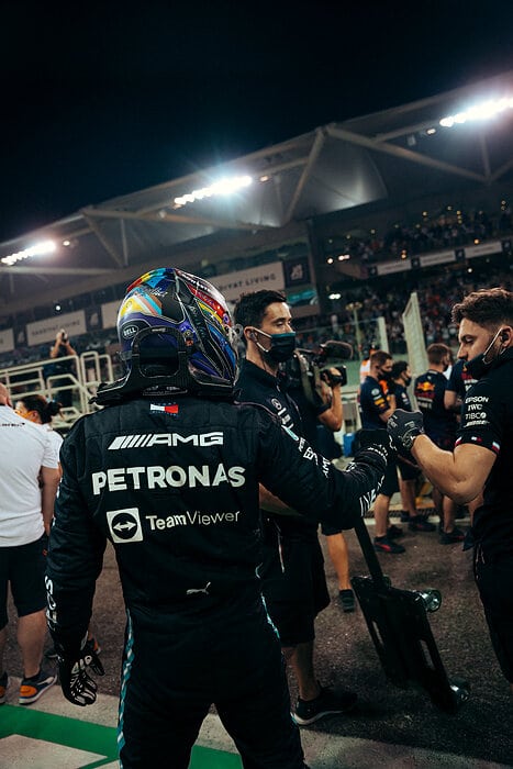 M296364 2021 Abu Dhabi Grand Prix, Saturday - Sebastian Kawka