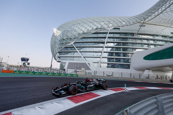 M296429 2021 Abu Dhabi Grand Prix, Saturday - Jiri Krenek