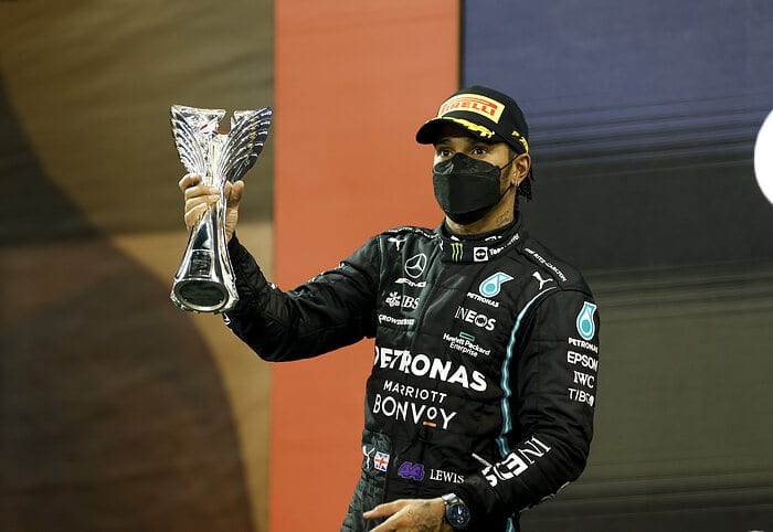 M296945 2021 Abu Dhabi Grand Prix, Sunday - Jiri Krenek
