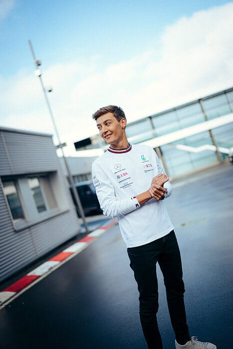 M298464 F1 Driver Day - George Russell