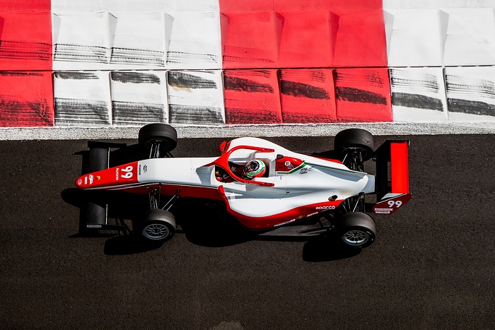 M298788 Class of 2022 - Junior Programme Line-Up - Andrea Kimi Antonelli
