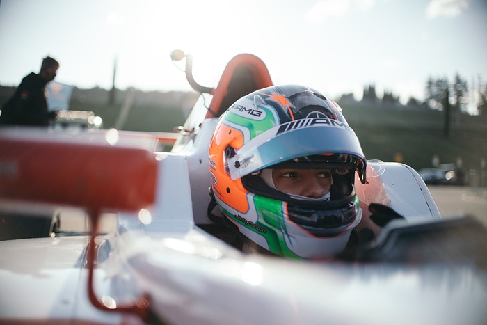 M298790 Class of 2022 - Junior Programme Line-Up - Andrea Kimi Antonelli