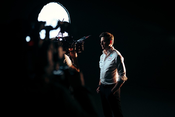 M298836 Mercedes-AMG F1 W13 E Performance Launch - Toto Wolff