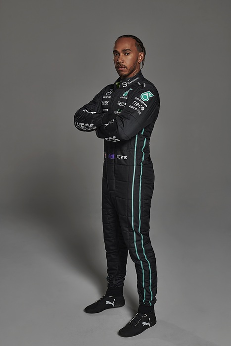 M298843 Mercedes-AMG F1 W13 E Performance Launch - Lewis Hamilton
