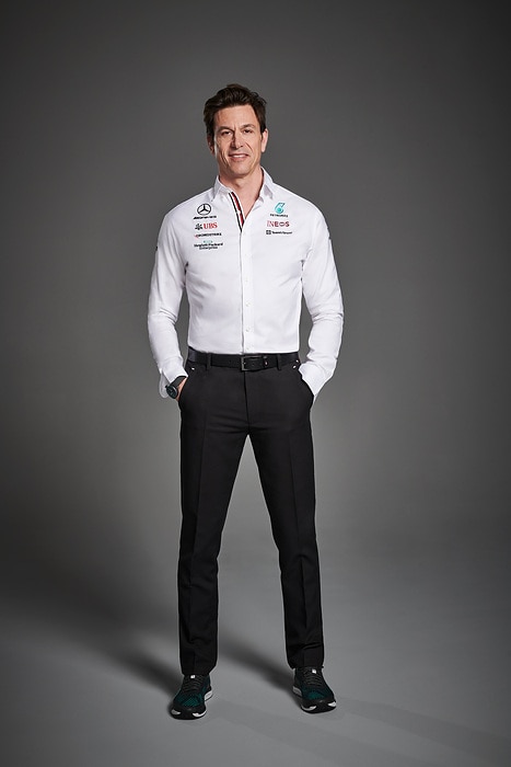 M298844 Mercedes-AMG F1 W13 E Performance Launch - Toto Wolff