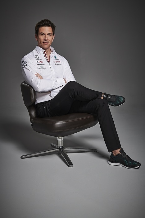 M298845 Mercedes-AMG F1 W13 E Performance Launch - Toto Wolff