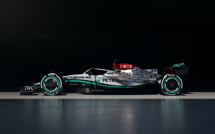 M298861 Mercedes-AMG F1 W13 E Performance Launch - W13