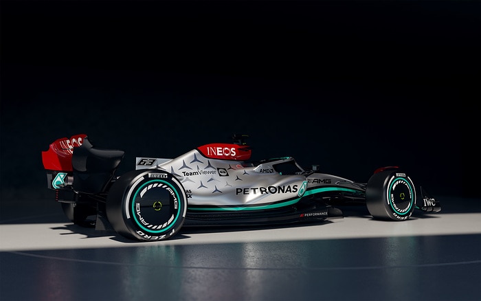 M298864 Mercedes-AMG F1 W13 E Performance Launch - W13