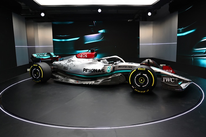 M298880 Mercedes-AMG F1 W13 E Performance Launch - Steve Etherington 
