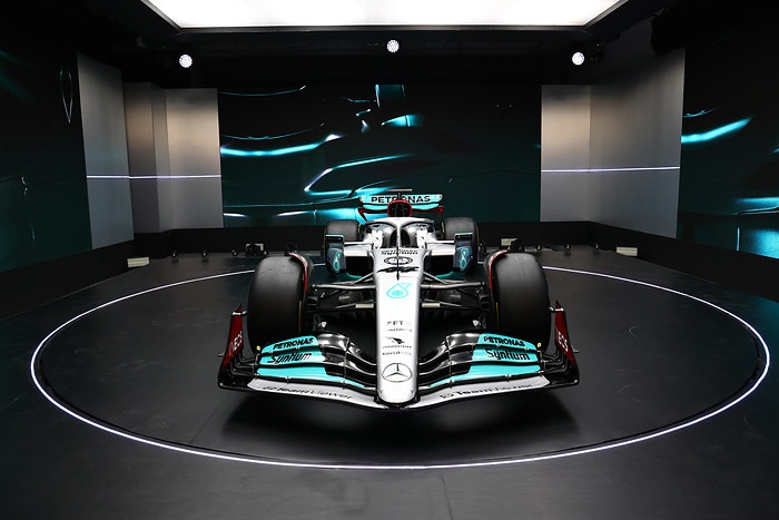 M298882 Mercedes-AMG F1 W13 E Performance Launch - Steve Etherington 