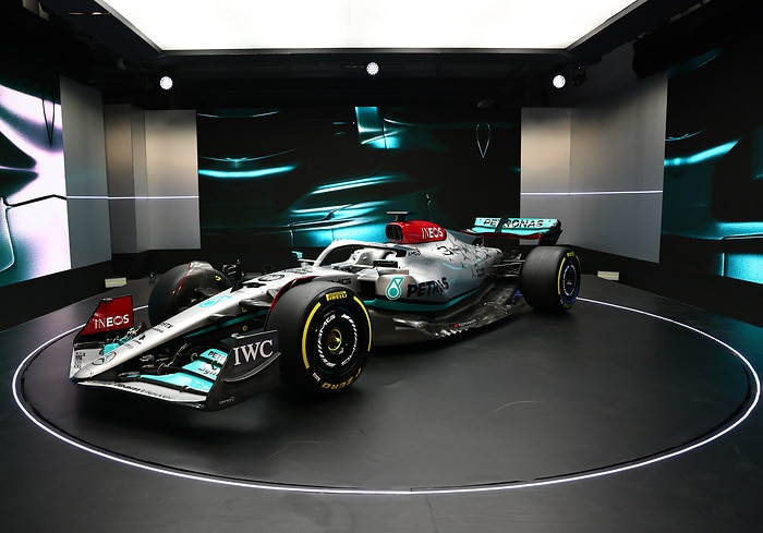 M298883 Mercedes-AMG F1 W13 E Performance Launch - Steve Etherington 
