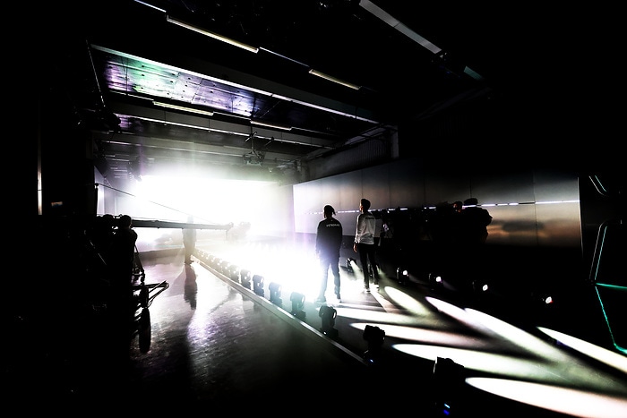 M298949 Mercedes-AMG F1 W13 E Performance Launch - Steve Etherington 