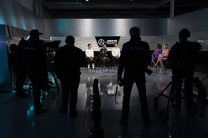 M298958 Mercedes-AMG F1 W13 E Performance Launch - Steve Etherington 