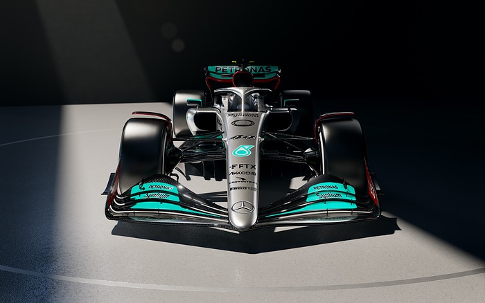 M299040 Mercedes-AMG F1 W13 E Performance Launch - W13