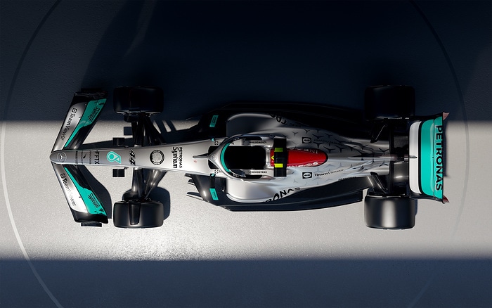 M299042 Mercedes-AMG F1 W13 E Performance Launch - W13