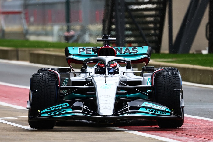 M299058 Mercedes-AMG F1 W13 E Performance Launch - Steve Etherington 
