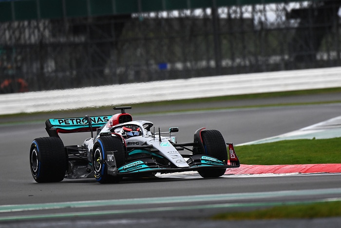 M299067 Mercedes-AMG F1 W13 E Performance Launch 