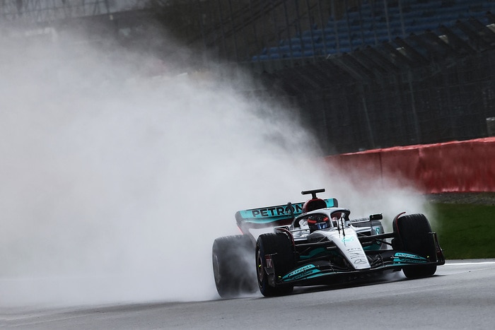 M299079 Mercedes-AMG F1 W13 E Performance Launch - Steve Etherington 