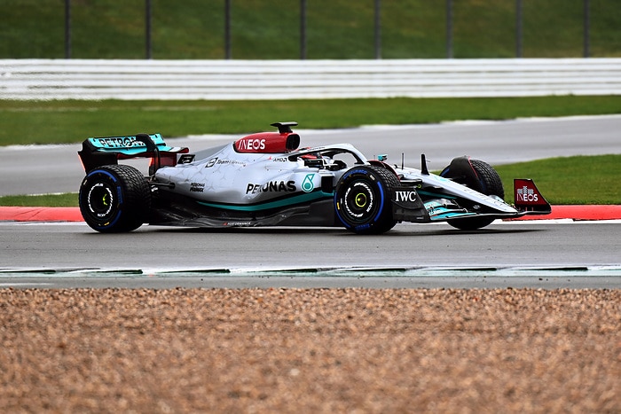 M299167 Mercedes-AMG F1 W13 E Performance Launch 
