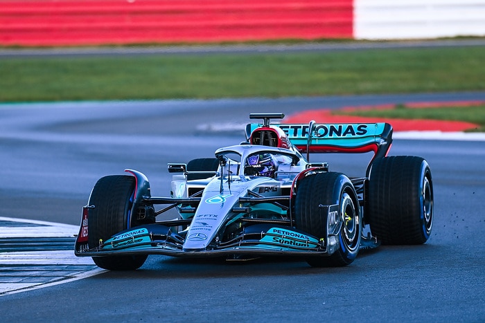 M299349 Mercedes-AMG F1 W13 E Performance Launch 