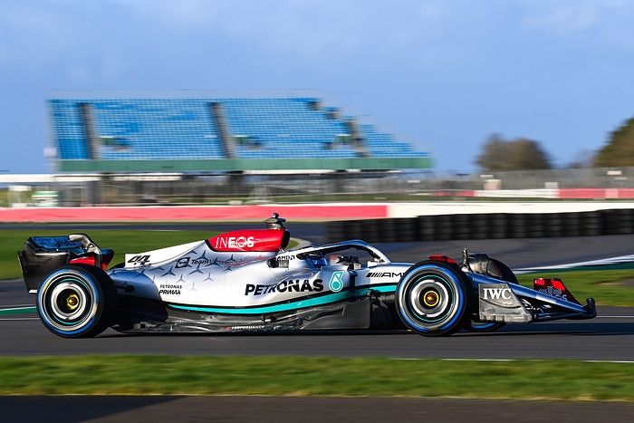 M299352 Mercedes-AMG F1 W13 E Performance Launch 