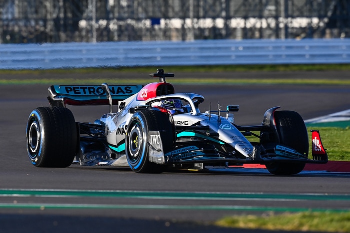 M299360 Mercedes-AMG F1 W13 E Performance Launch 