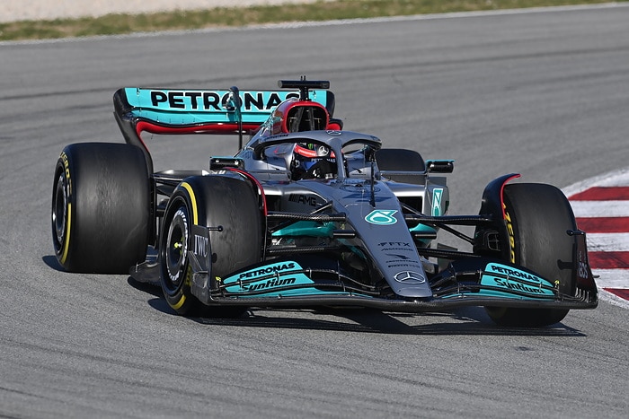 Productive opening day for the Mercedes-AMG Petronas F1 Team in Barcelona