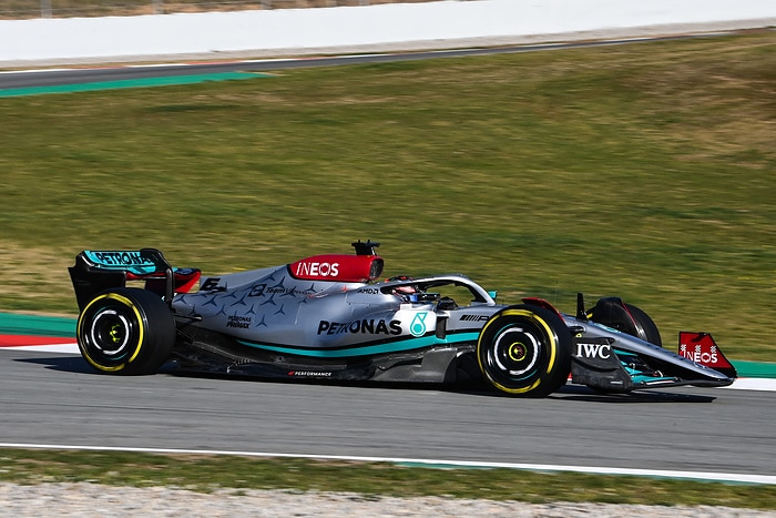 M301146 2022 Barcelona Pre-Season Test, Day 1 - LAT