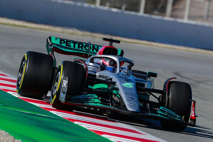 M301166 2022 Barcelona Pre-Season Test, Day 1 - LAT