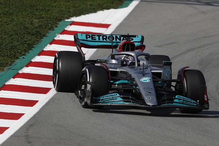 M302209 2022 Barcelona Pre-Season Test, Day 2 - LAT