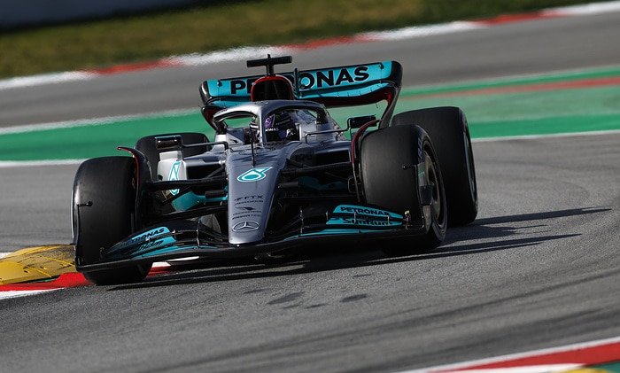 M302267 2022 Barcelona Pre-Season Test, Day 2 - Jiri Krenek