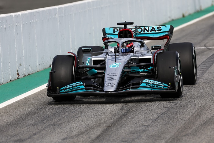 M302412 2022 Barcelona Pre-Season Test, Day 2 - Jiri Krenek