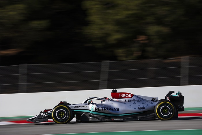 M302440 2022 Barcelona Pre-Season Test, Day 2 - Wolfgang Wilhelm