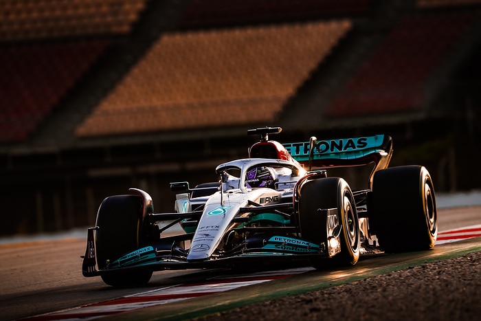 M302618 2022 Barcelona Pre-Season Test, Day 3 - Wolfgang Wilhelm