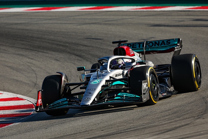 M302620 2022 Barcelona Pre-Season Test, Day 3 - Wolfgang Wilhelm