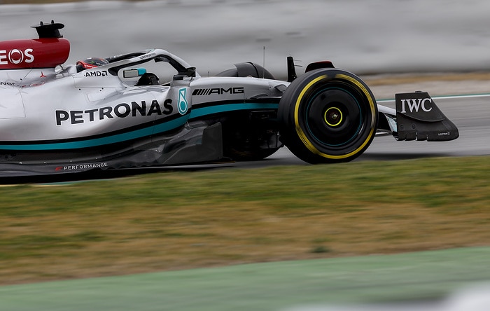 M302762 2022 Barcelona Pre-Season Test, Day 3 - Jiri Krenek
